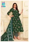 Yashvi Vol 1 By Mcm Heavy Cotton Printed Anarkali Style Kurti With Pant Dupatta Wholesale In India
